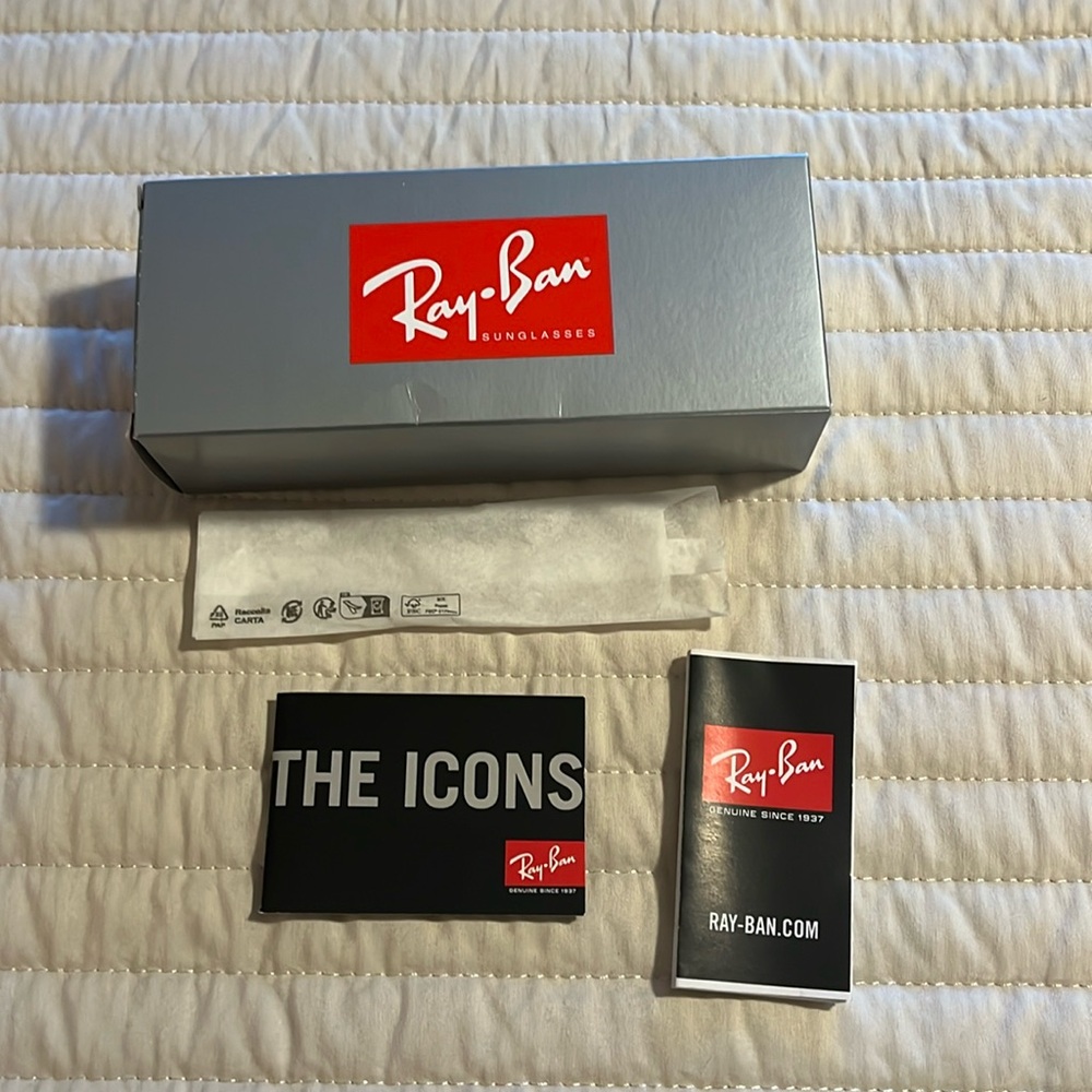 Ray-Ban Empty Box